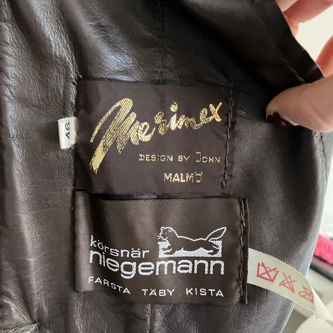 Vintage pälskappa - 91