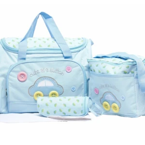 Skötväskor i 4 delar  - Pris 359kr/paket  Ny 