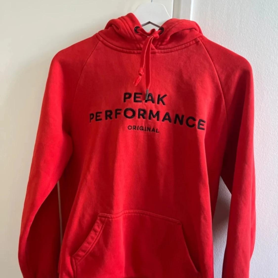 Peak performance hoodie