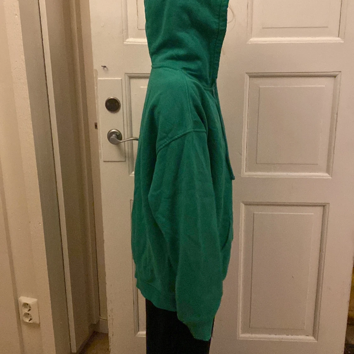 Grön tunn långärmad - 90