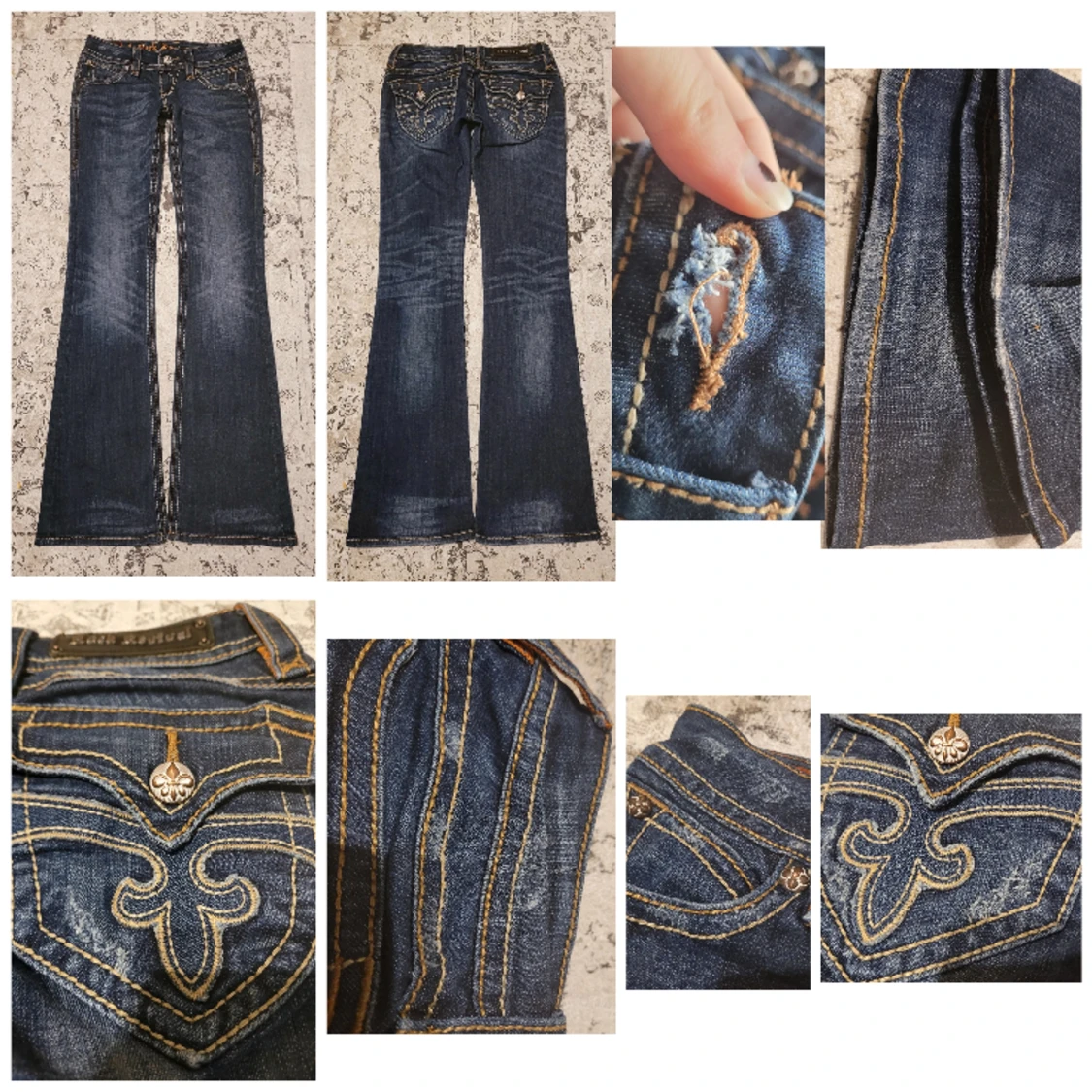 Lågmidjade jeans - 91