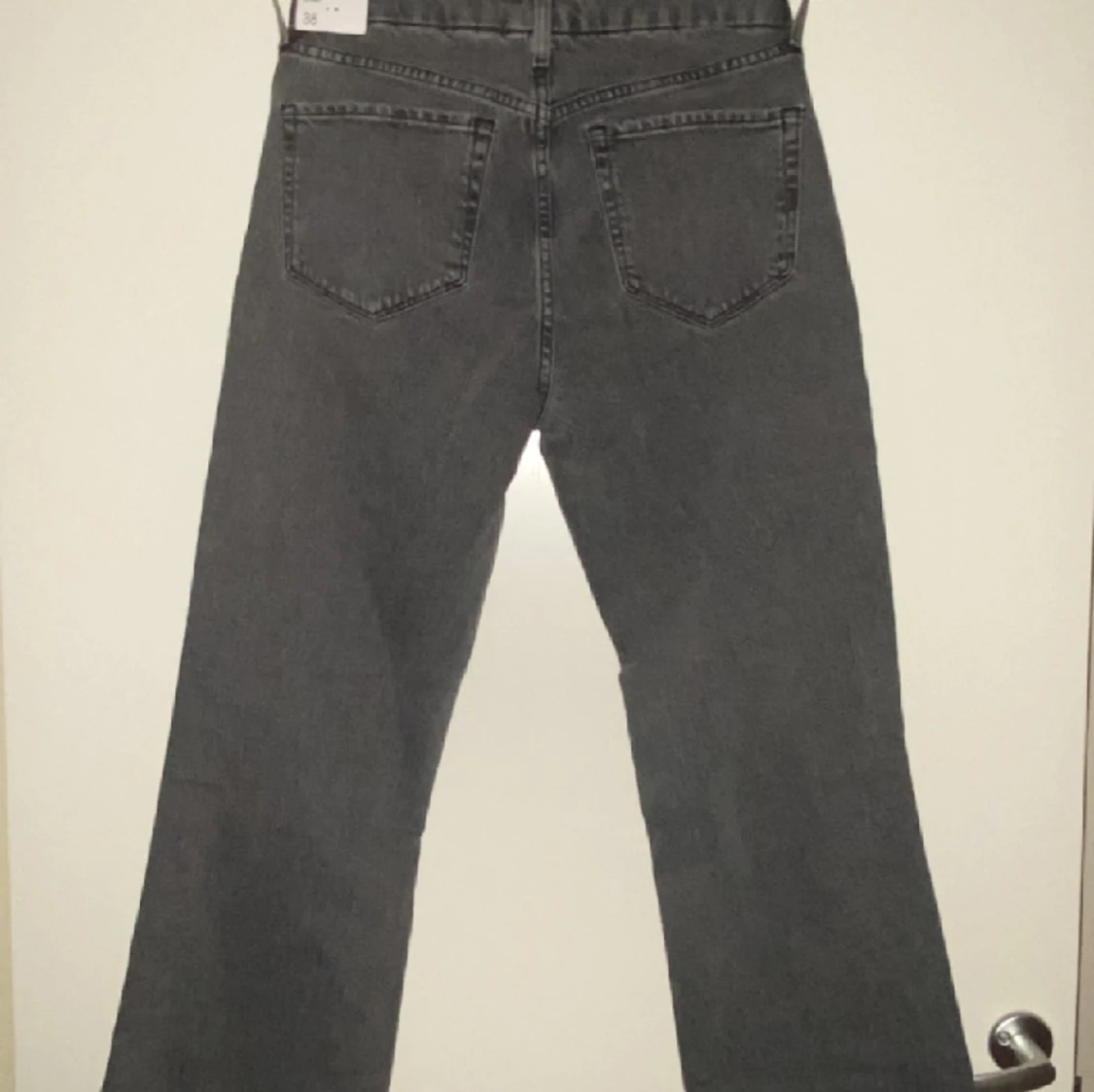 Grey Flared jeans  - 90