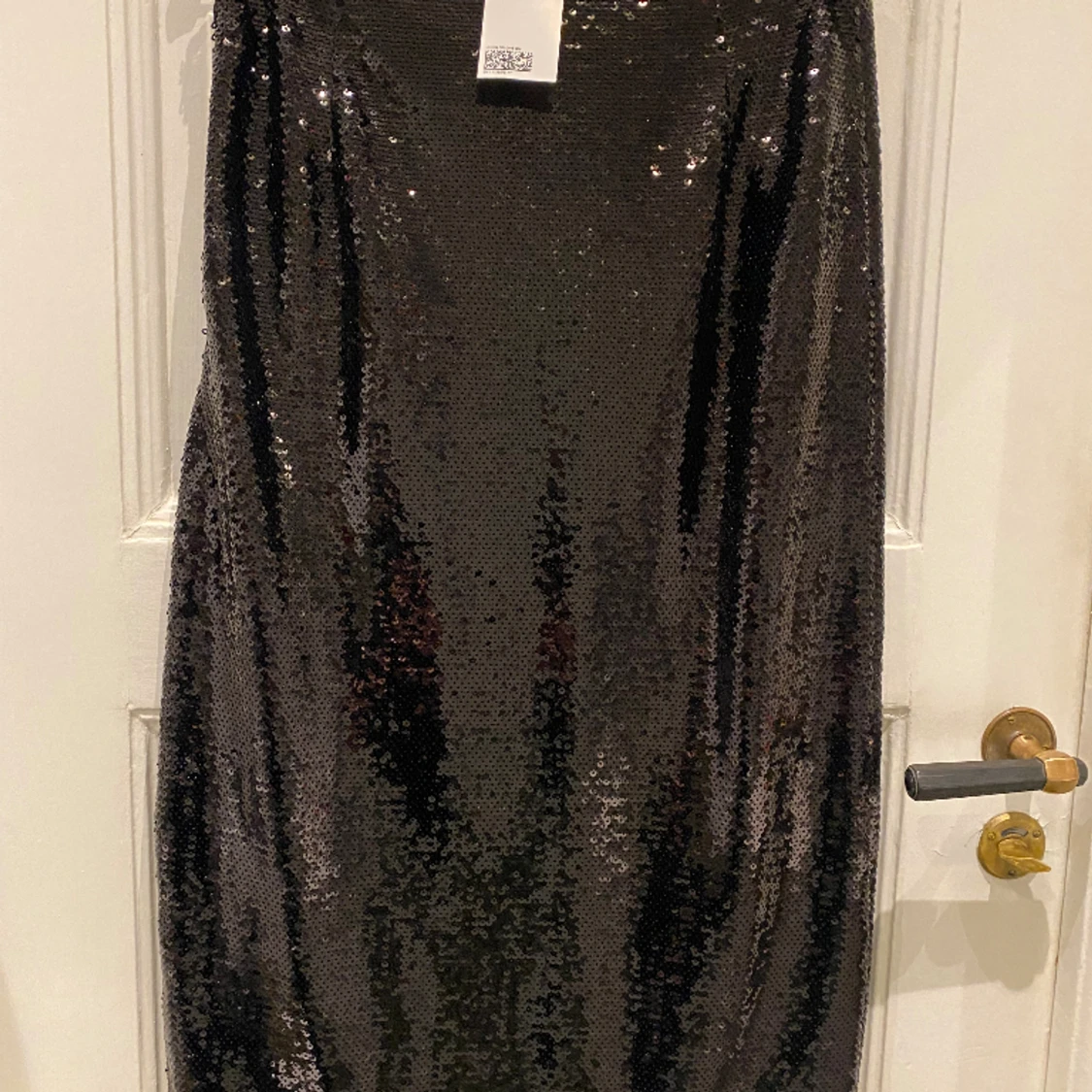 Pennkjol med sequin paljetter H&M