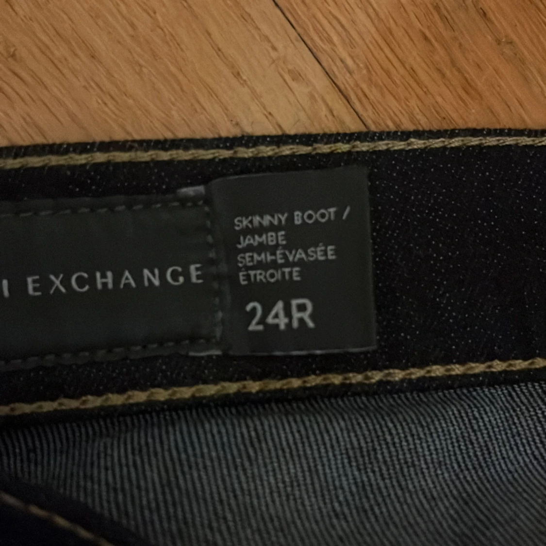 Lågmidjade jeans  - 90