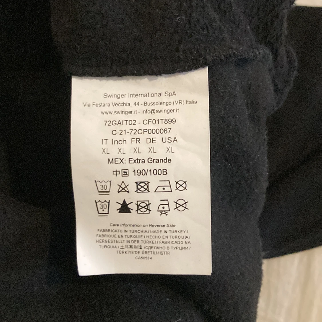 En Versace tröja (äkta) - 91