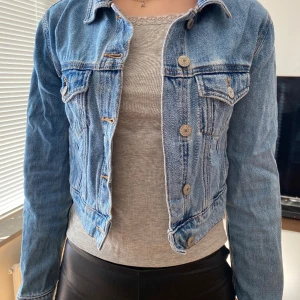 Pull & Bear jeansjacka - Pull & Bear jeansjacka, blå, strl. S