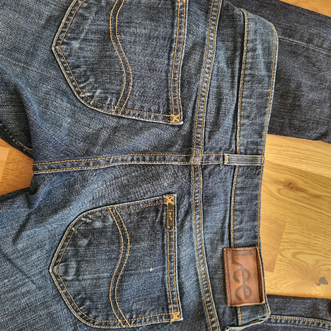 Lågmidjade jeans - 90