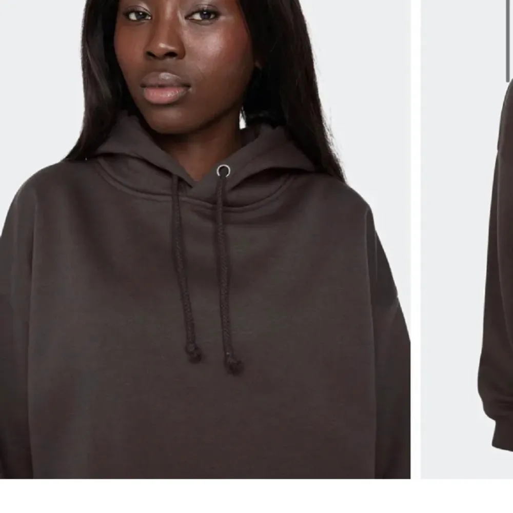 En brun jättefin o mysig hoodie från bikbok  Säljs pga kommer inte till användning🤎 Väldigt bra skick🤍 . Hoodies.