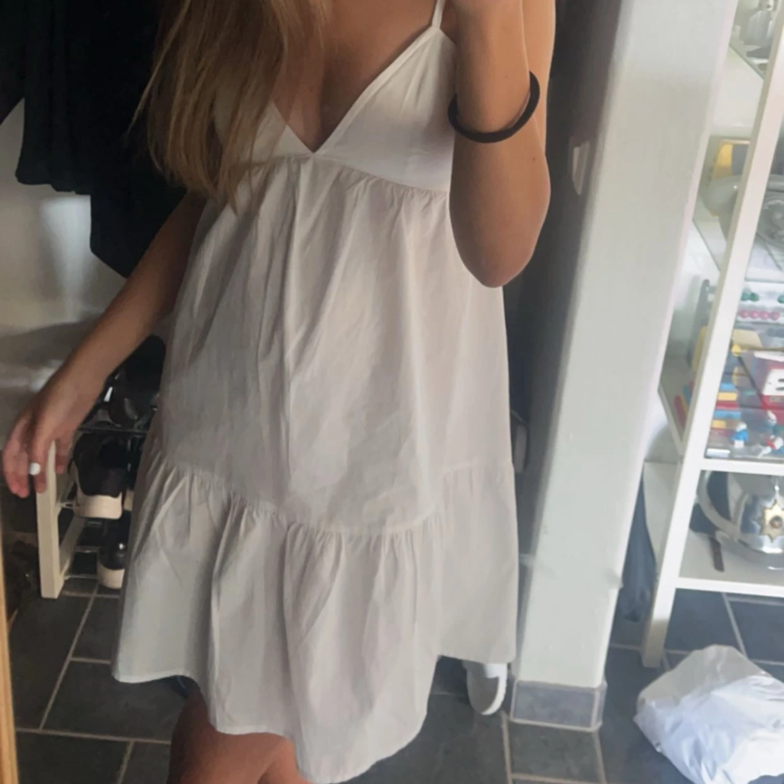 Vit klänning 
