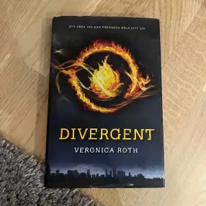Divergent bok för 60kr. På svenska. Baserad på filmen Divergent