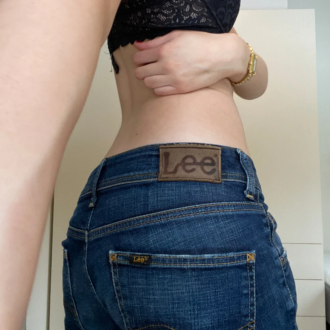 Skit snygga Lågmidjade lee jeans - 91