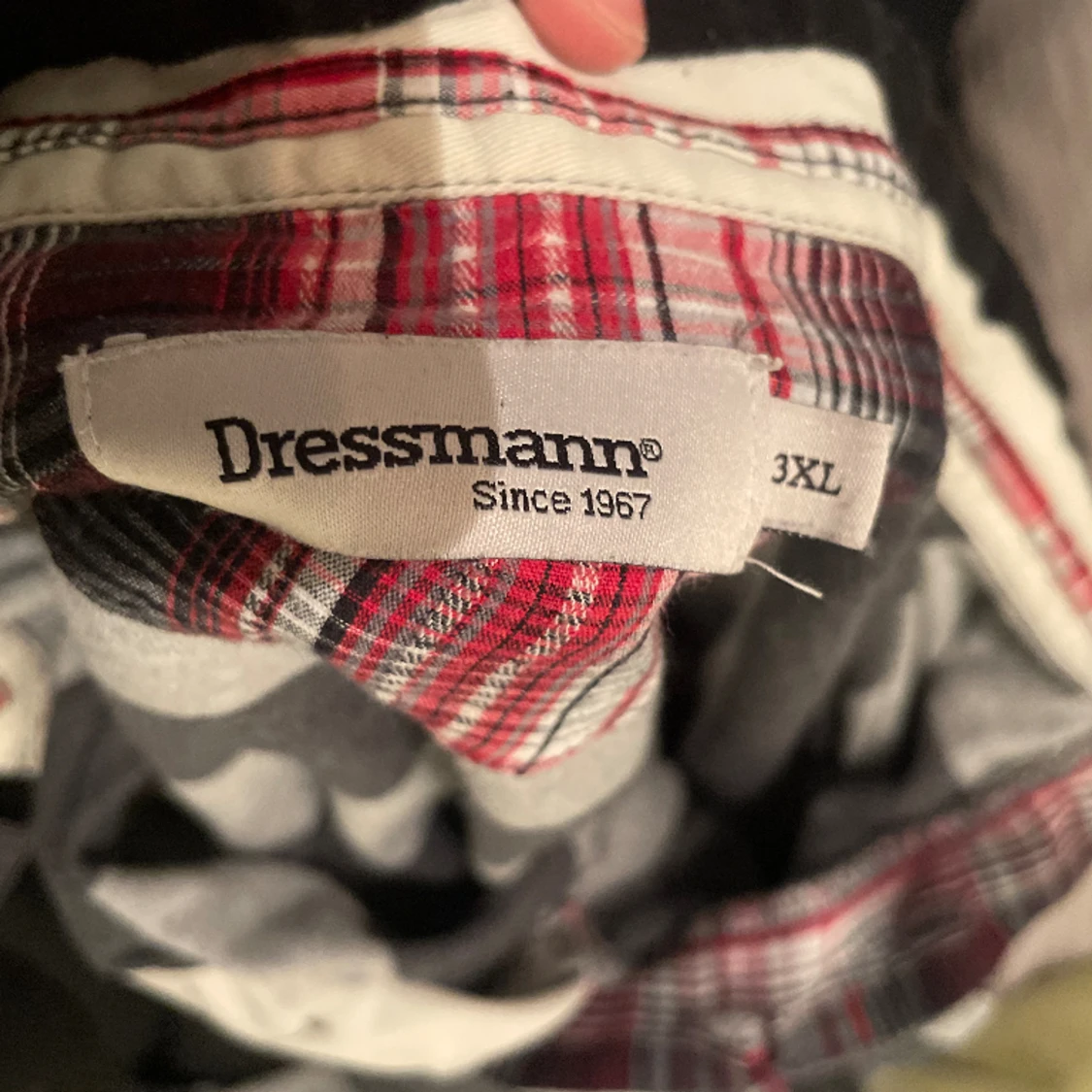 snygg randig långärmat  - 90