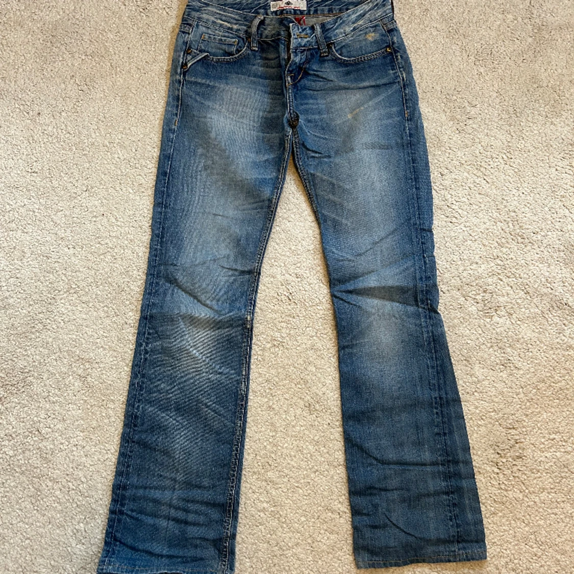 Low-waist Jeans Bootcut  - 90