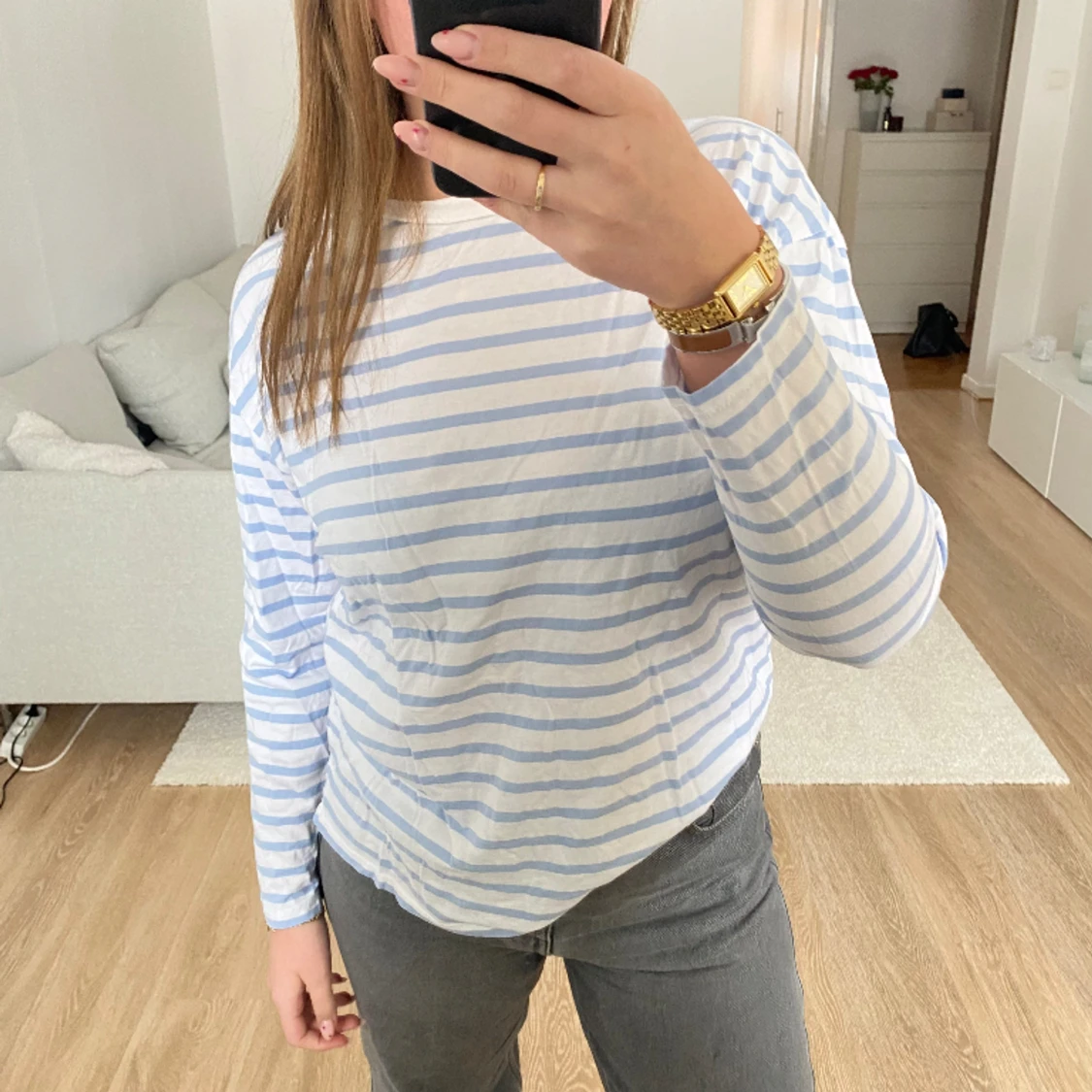 Långärmad tshirt