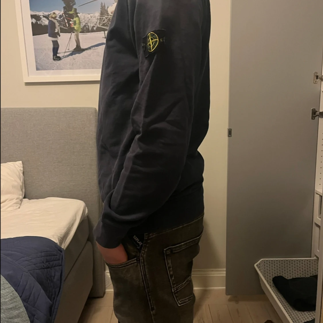 Stone island tröja