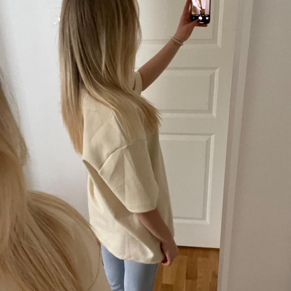 Overzised t-shirt från zara - 91