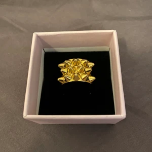 Ring - Ring från edblad utan defekter