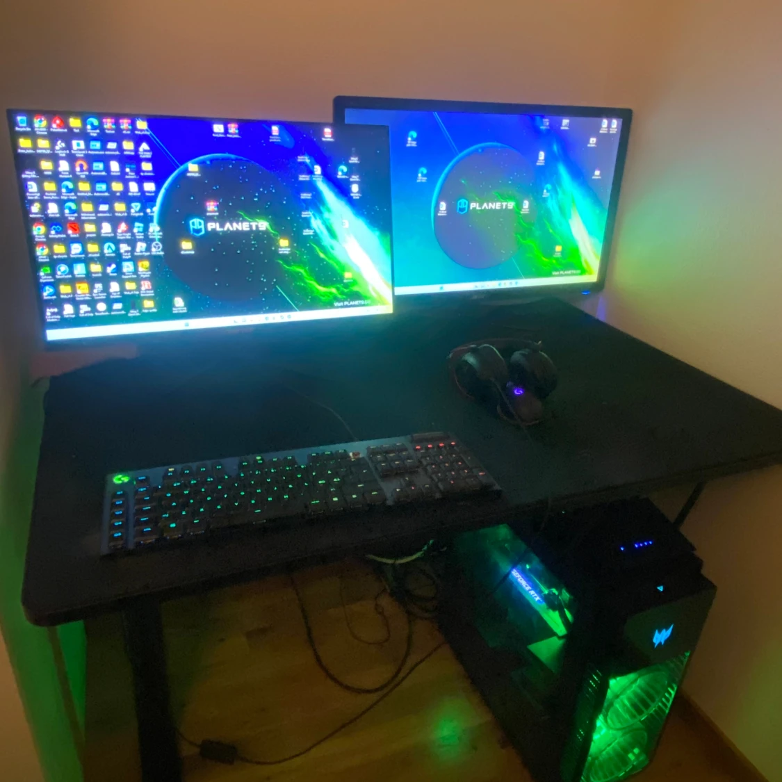 GAMINGDATOR FÖR DEN SOM VILL HA TOPPRESTANDA (SÄLJER ÄVEN TILLBEHÖR IHOP OCH SEPARAT) NYÅRIS 27000KR - 91