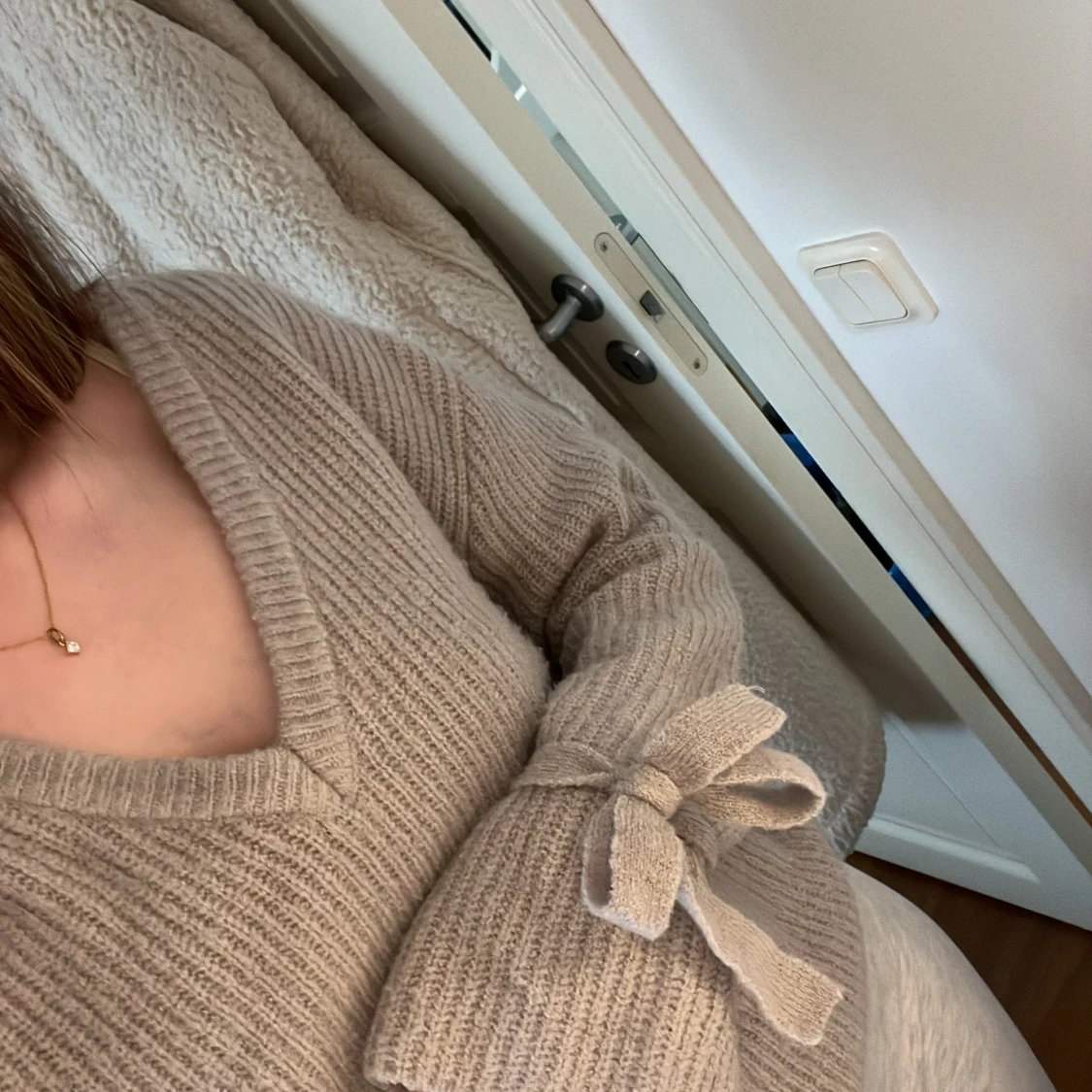 Stickad tröja  - 91