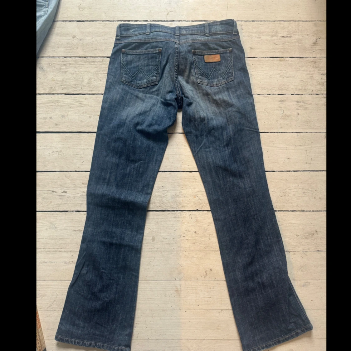 Lågmidjade jeans - 90