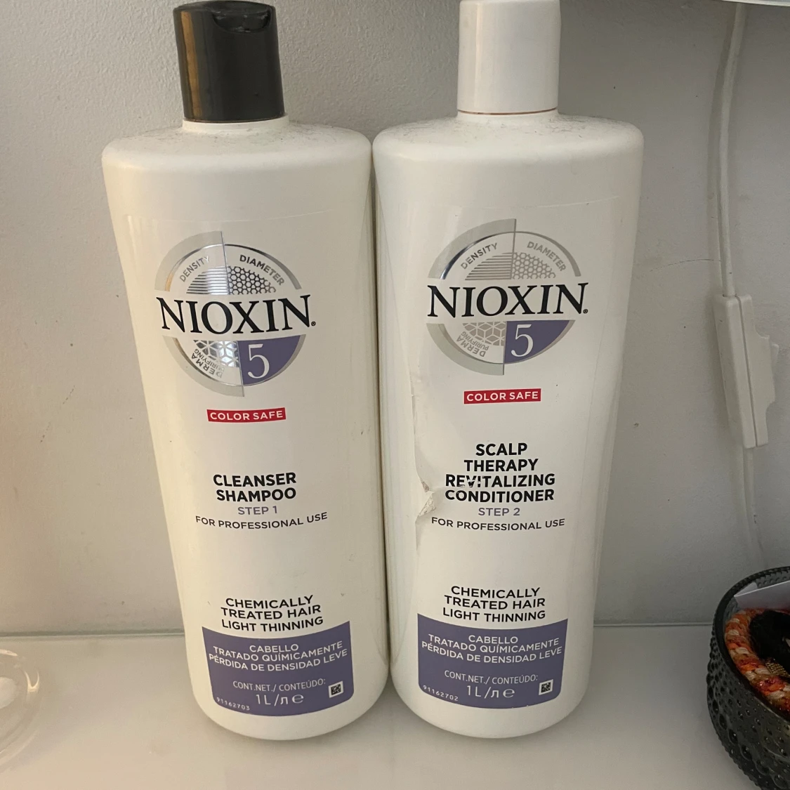 Nioxin Shampo och balans 1 litet