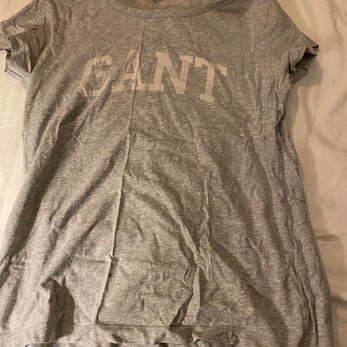 Ljus grå gant tröja