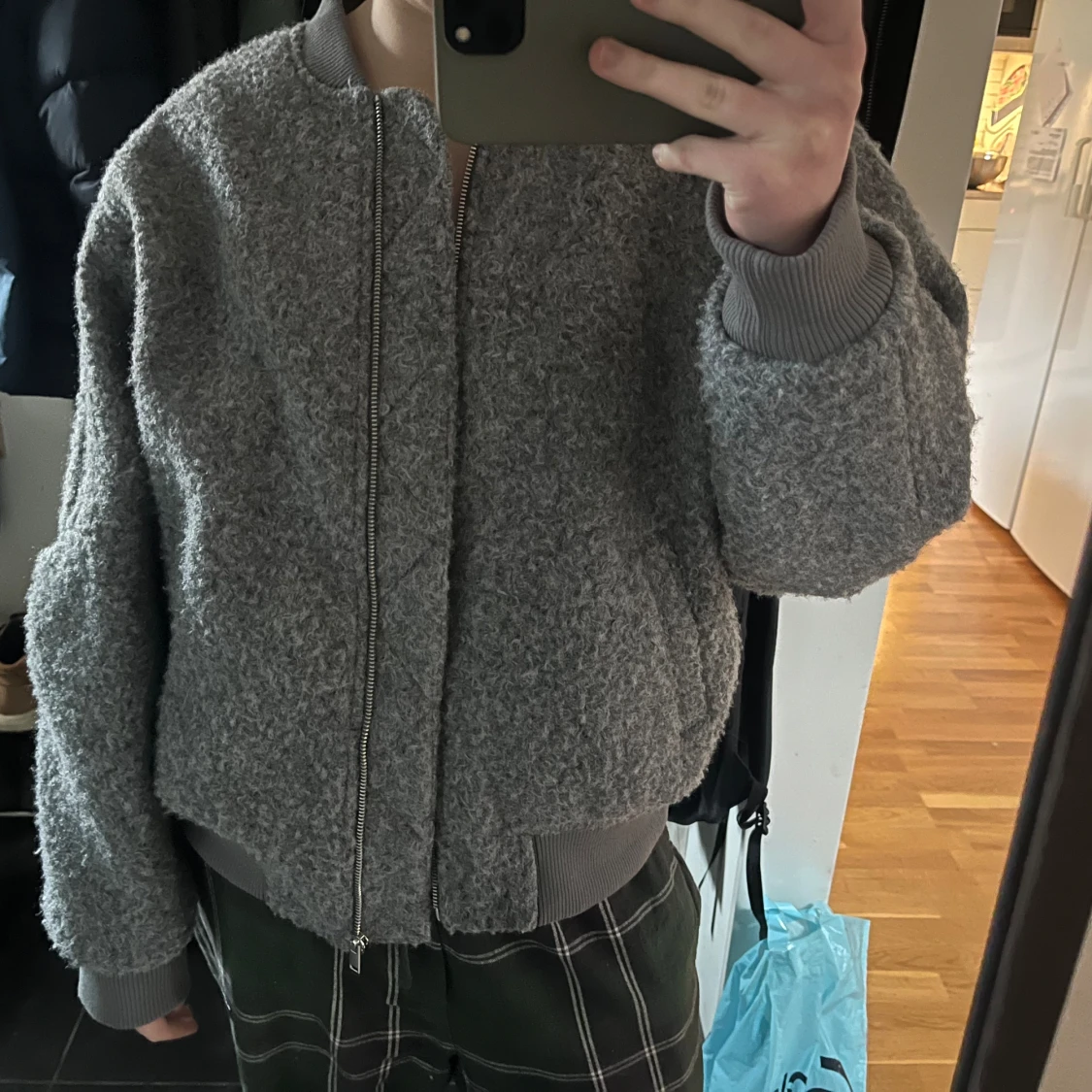 Slutsåld bomberjacka  - 90