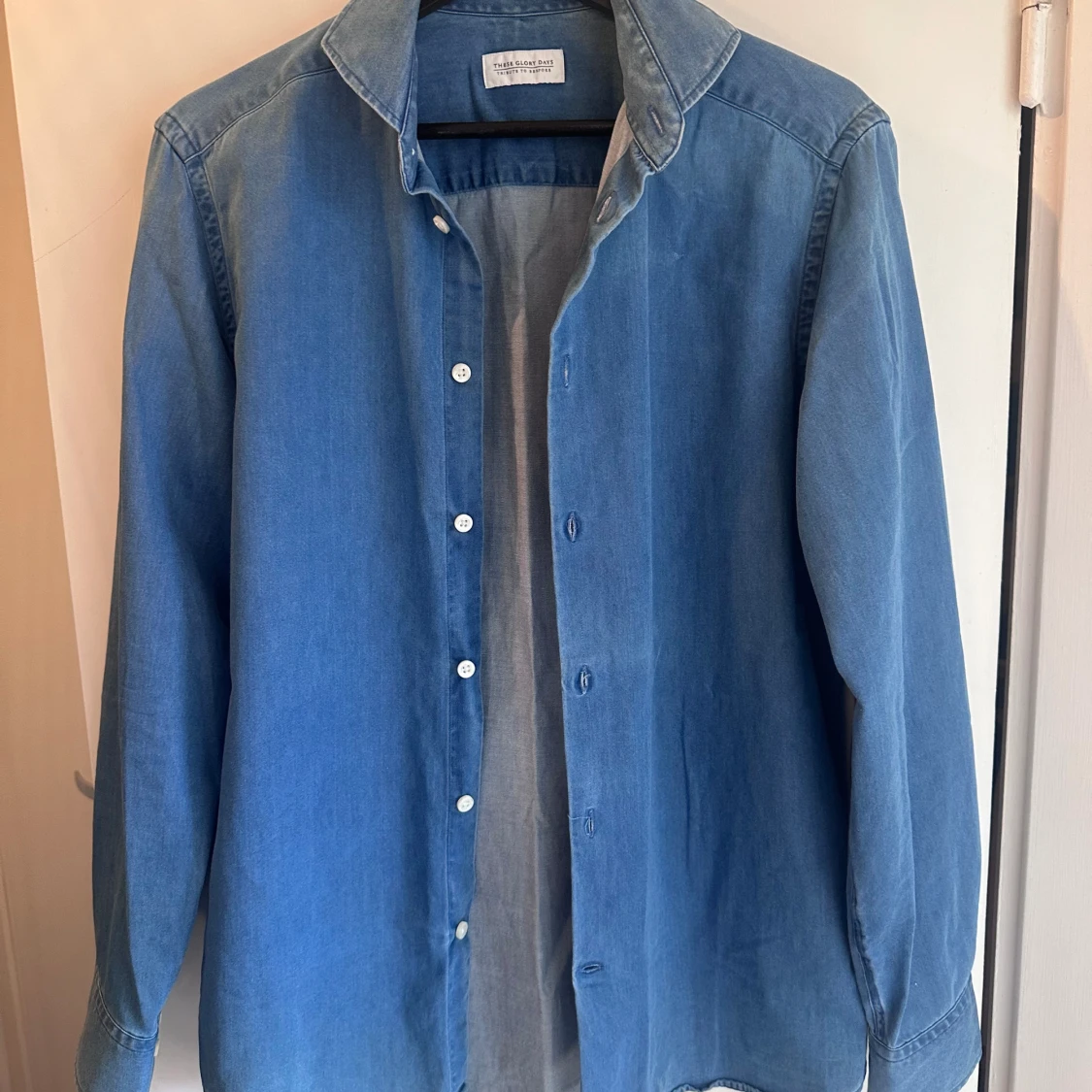 These glory days Jeansjacka