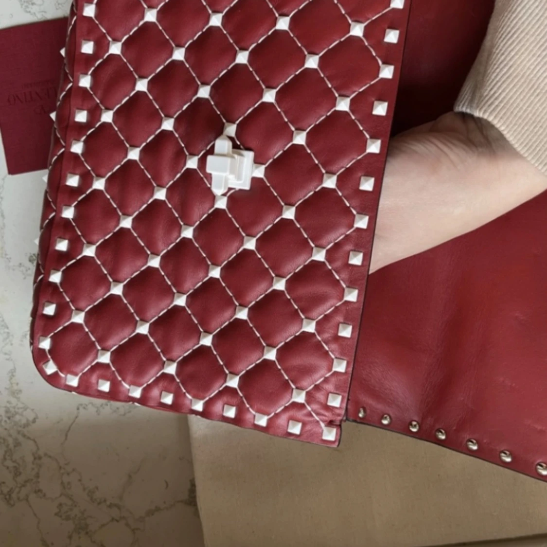 Valentino Rockstud Bag (class is model) - 91