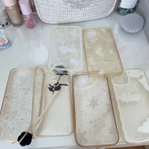 Mobilskal Iphone 13 - Mobilskal i coquette stil 6 st  skal för 125. Säljs endast som paket! 