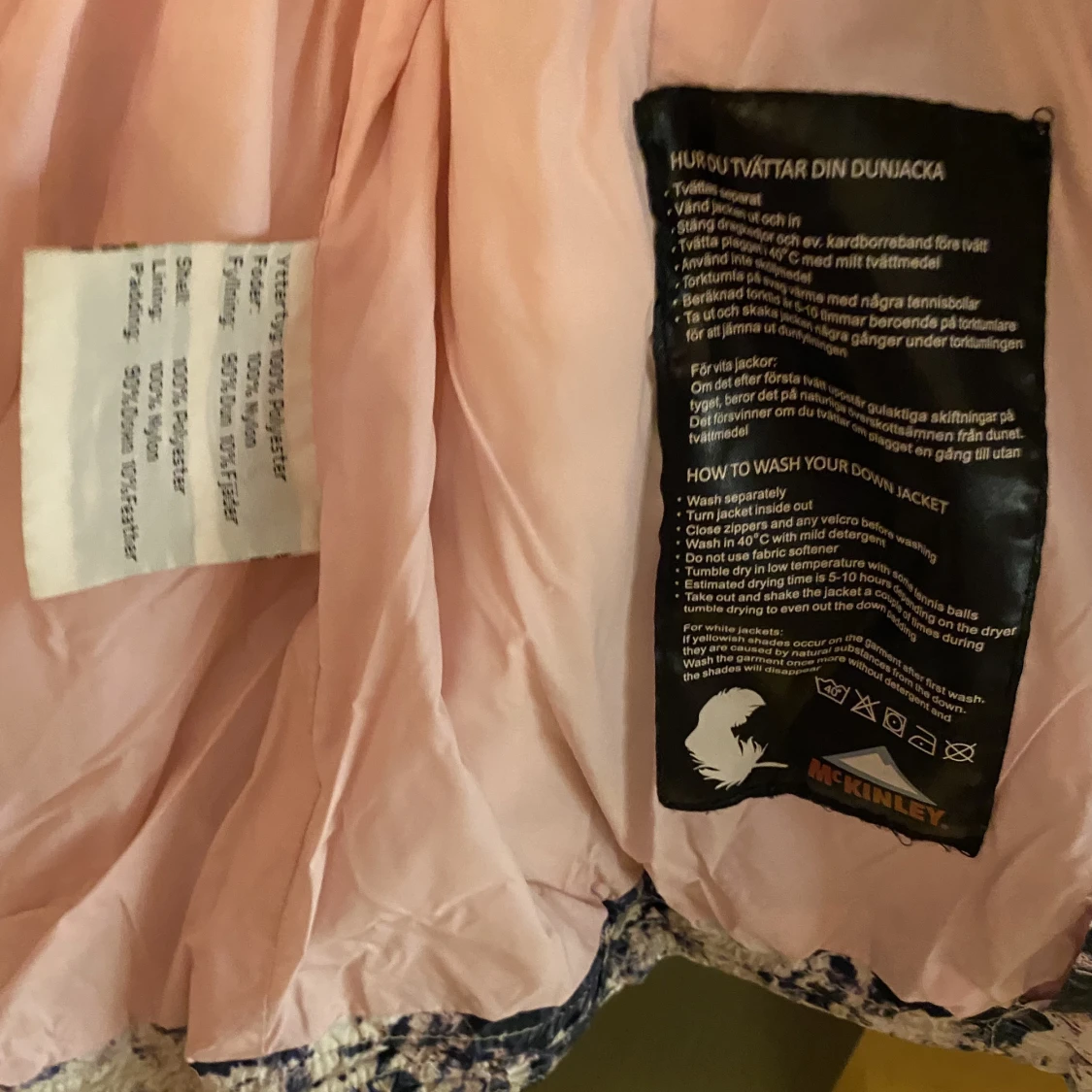 McKinley dunjacka stl 40 - 91