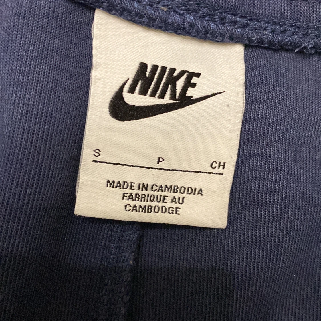 Nike tech byxor mörk blå  - 90