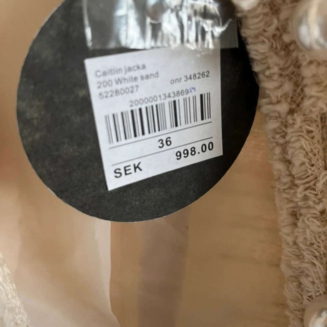 Jättefin jacka  - 90