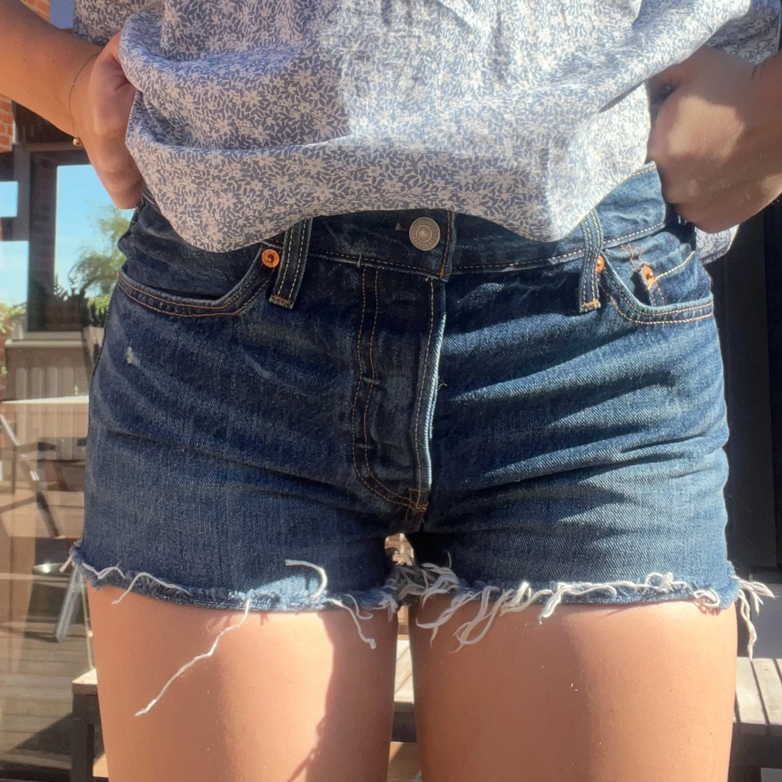 Levis 501 shorts - 91