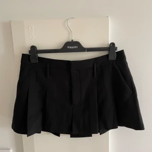 Minikjol  - Svart minikjol från zara 