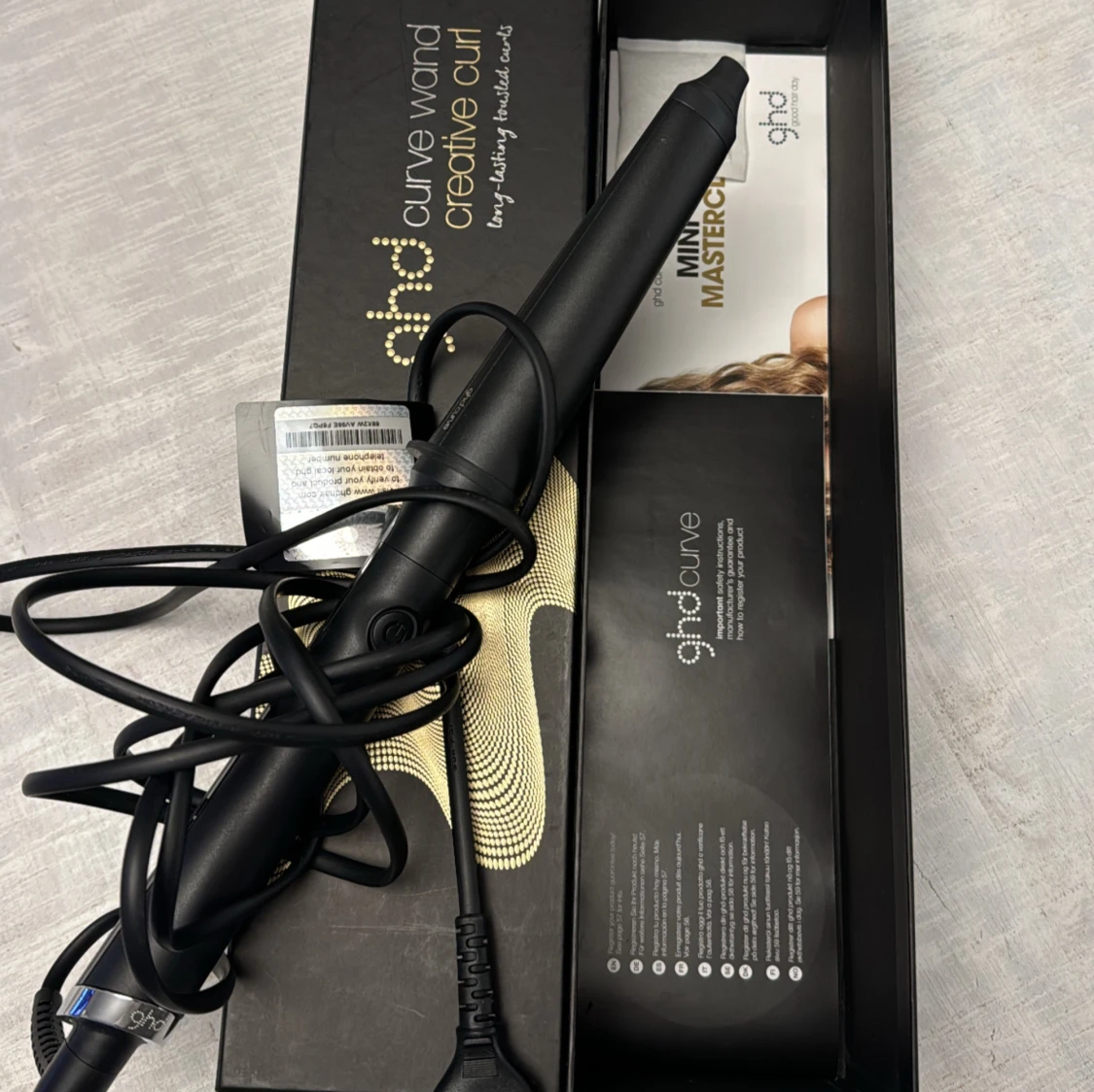 Ghd curve creative curl locktång