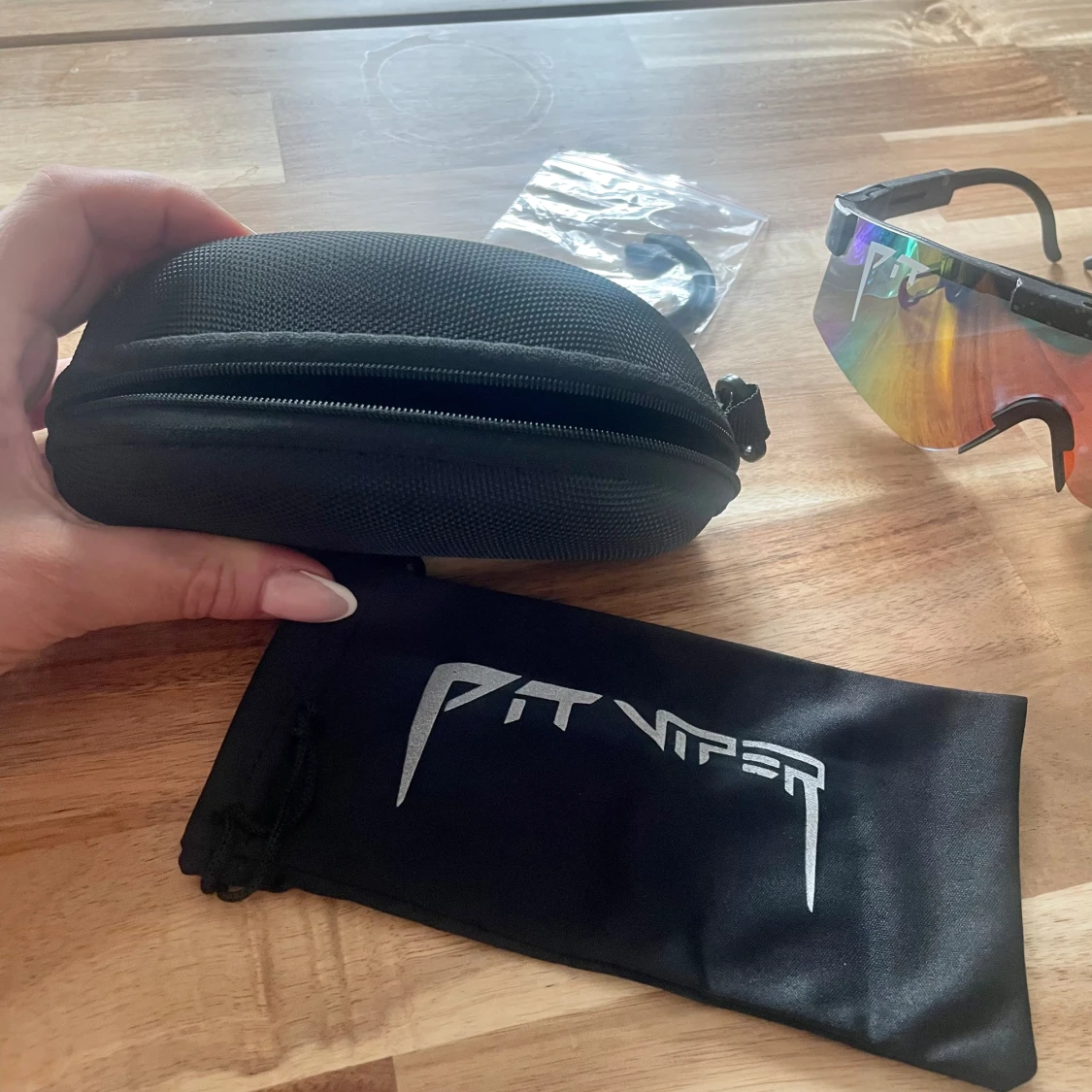 Helt nya Pit Viper Solglasögon  - 93