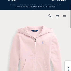 SÖKER!!‼️‼️‼️🔔⚠️ - Letar efter denna rosa Ralph lauren baby rosa hoodien. Gärna i storlek 12-14/ xs ❤️
