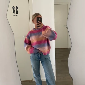 Söt stickad tröja från bikbok  - Vårig stickad tröja🌸