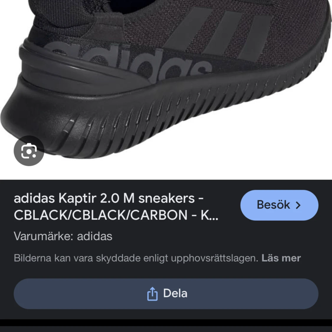 Adidas skor svart - 90