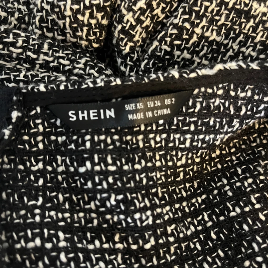 Tweed klänning - 92