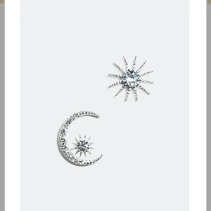 Silver örhängen  - Oanvända från Glitter, ord.pris 199kr, säljer för 90kr