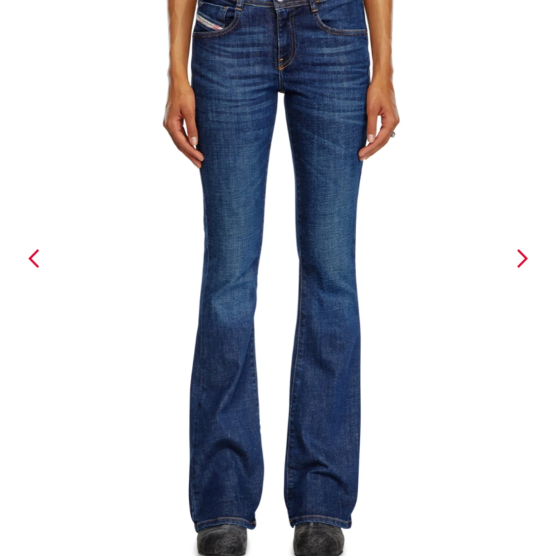 Diesel lågmidjade bootcut - 91