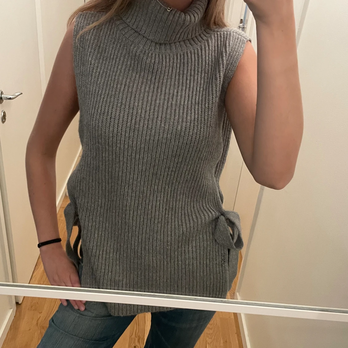 Stickad topp från hm - 90