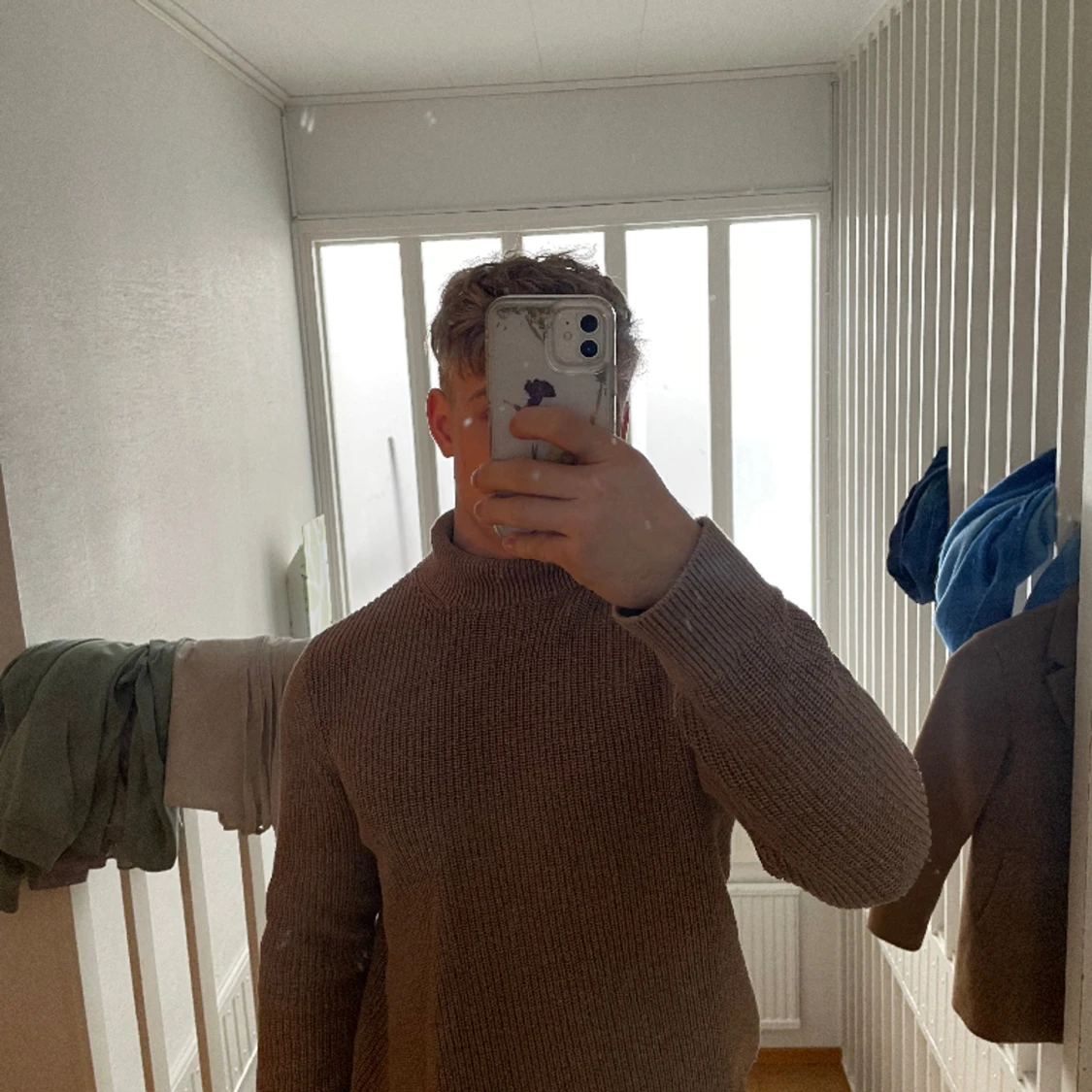 Brun Polo sweatshirt från H&M - 90