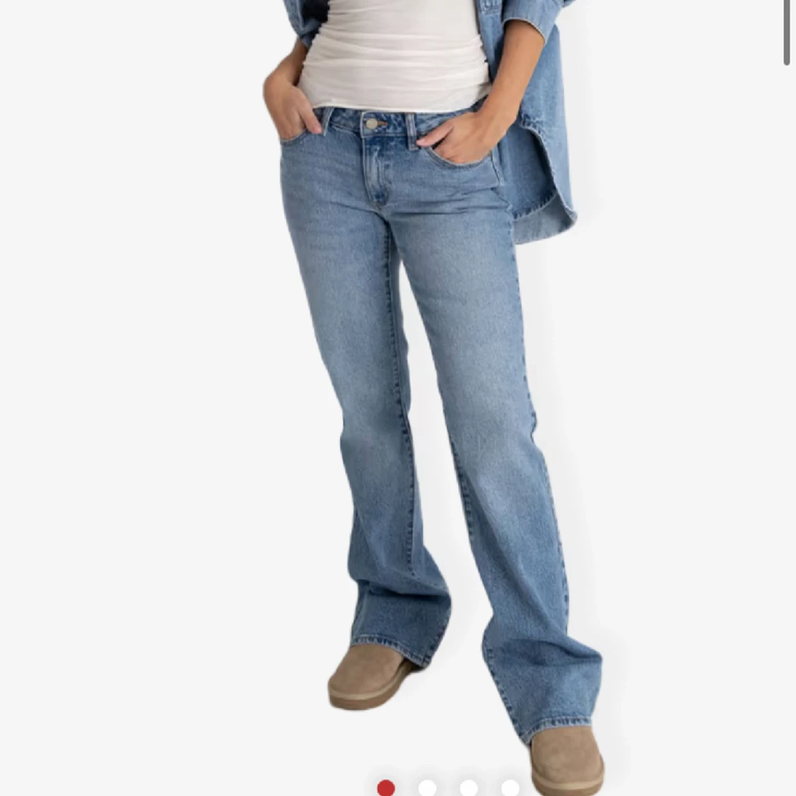 Abrand bootcut jeans - 90