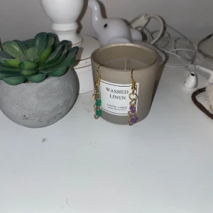 Snygga Sthlm örhängen 25krst - Snygga Sthlm örhängen handgjorda aldrig andvänt 25kr st