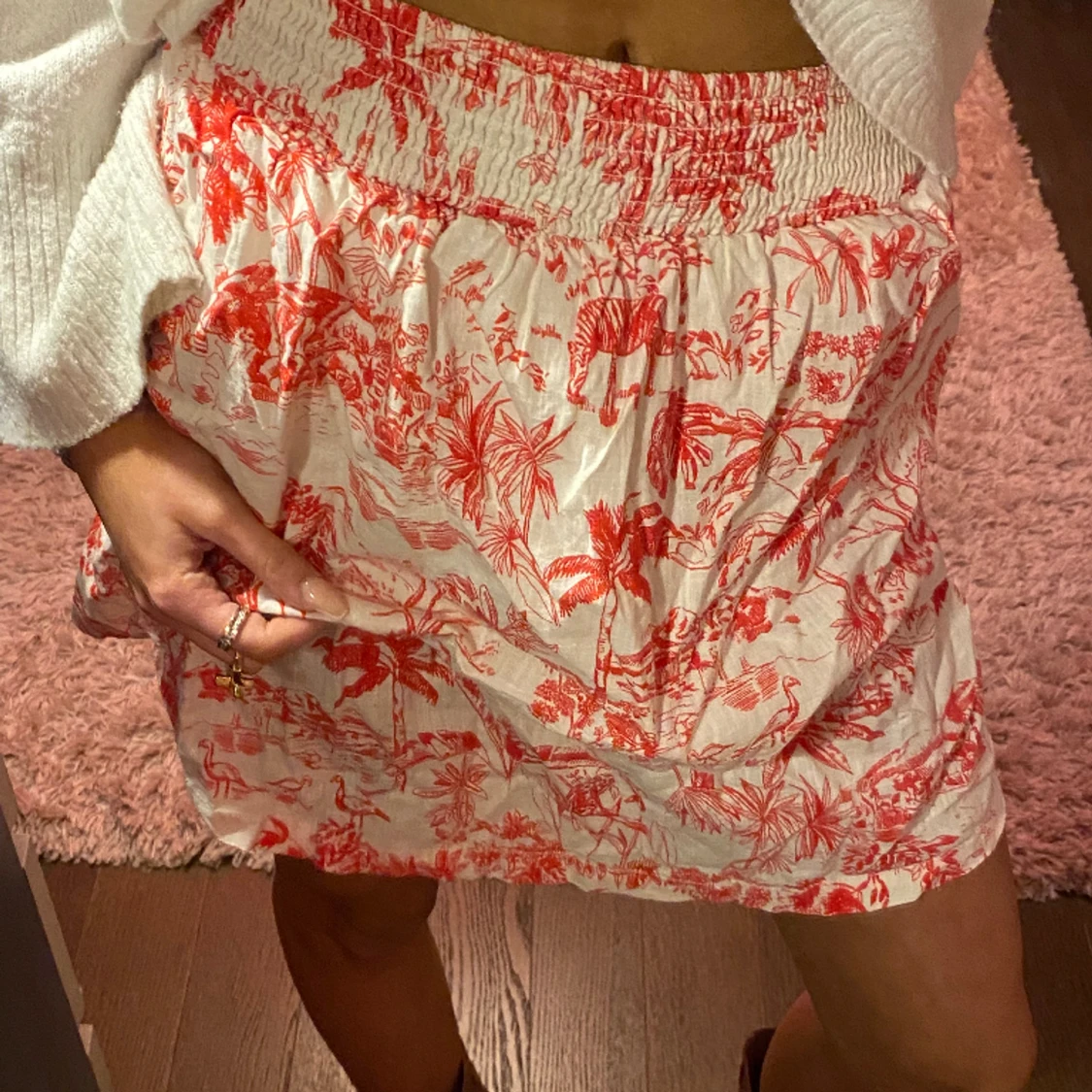 Mönstrad kjol  - 91