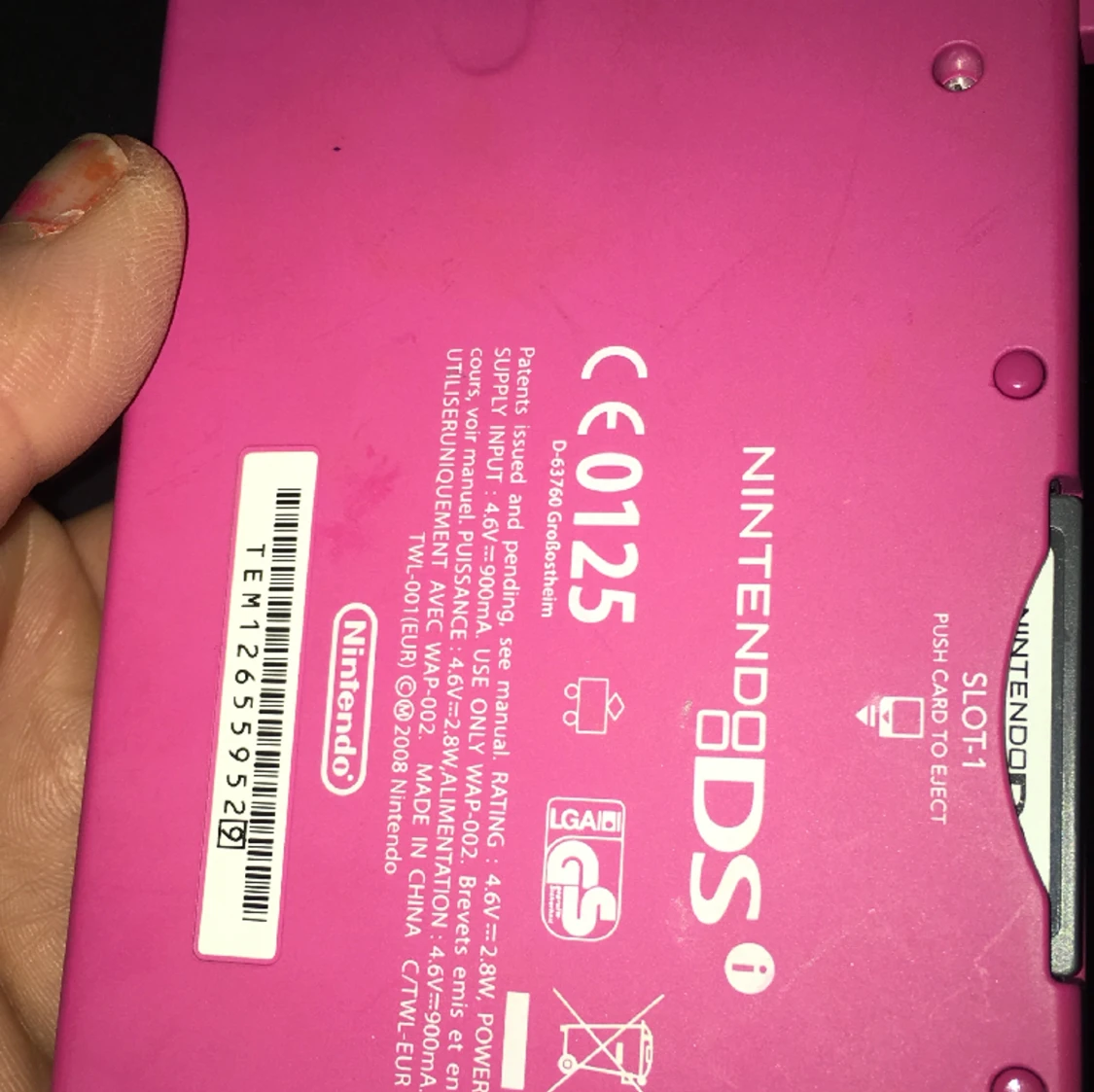 Nintendo ds  - 90