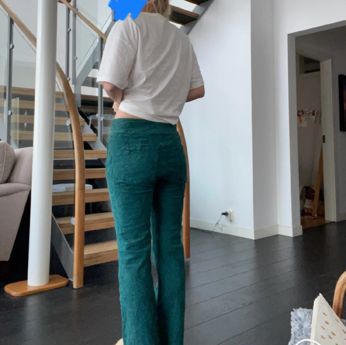 Gröna Jeans från free people - 91